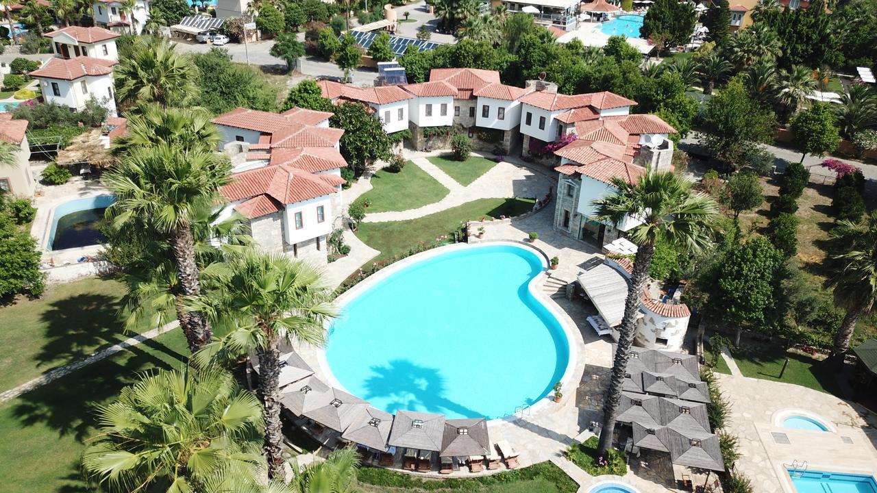 Osmanli Hani Apart Hotel ดาลยัน ภายนอก รูปภาพ