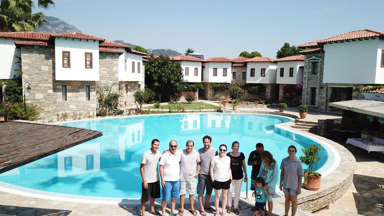 Osmanli Hani Apart Hotel ดาลยัน ภายนอก รูปภาพ